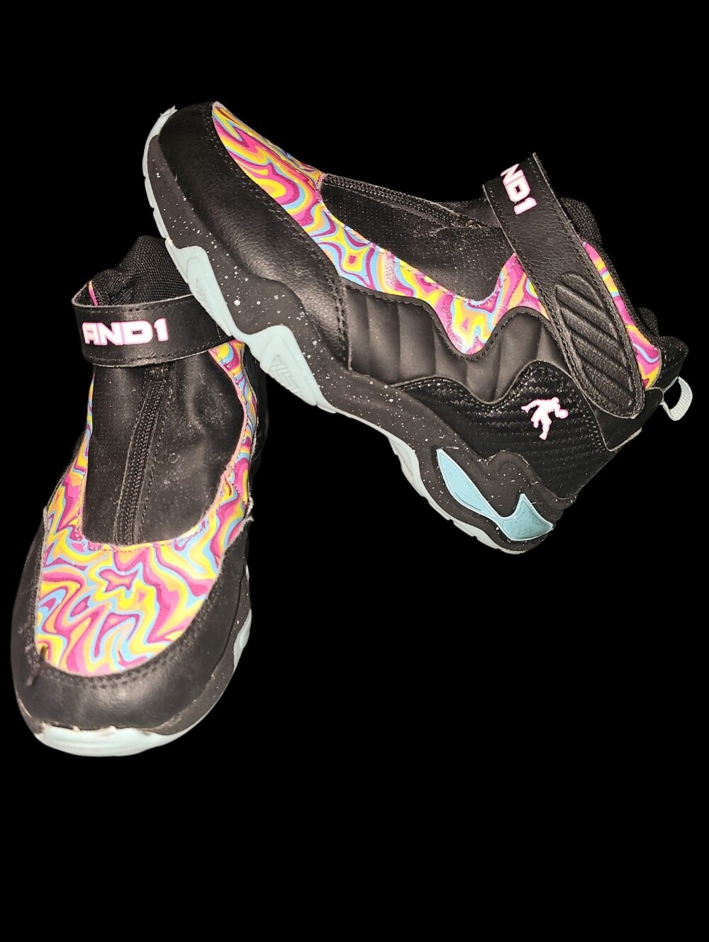 Boys Colorful And1 Sneakers